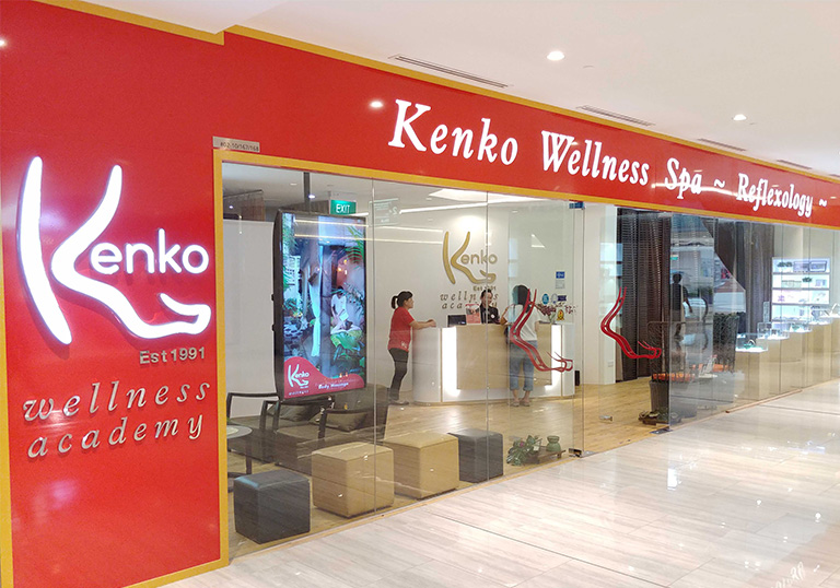 Kenko Wellness Spa and Reflexology at Marina Square, Singapore